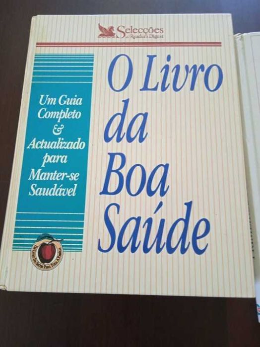 Vários Livros Capa Dura Saúde Negociável