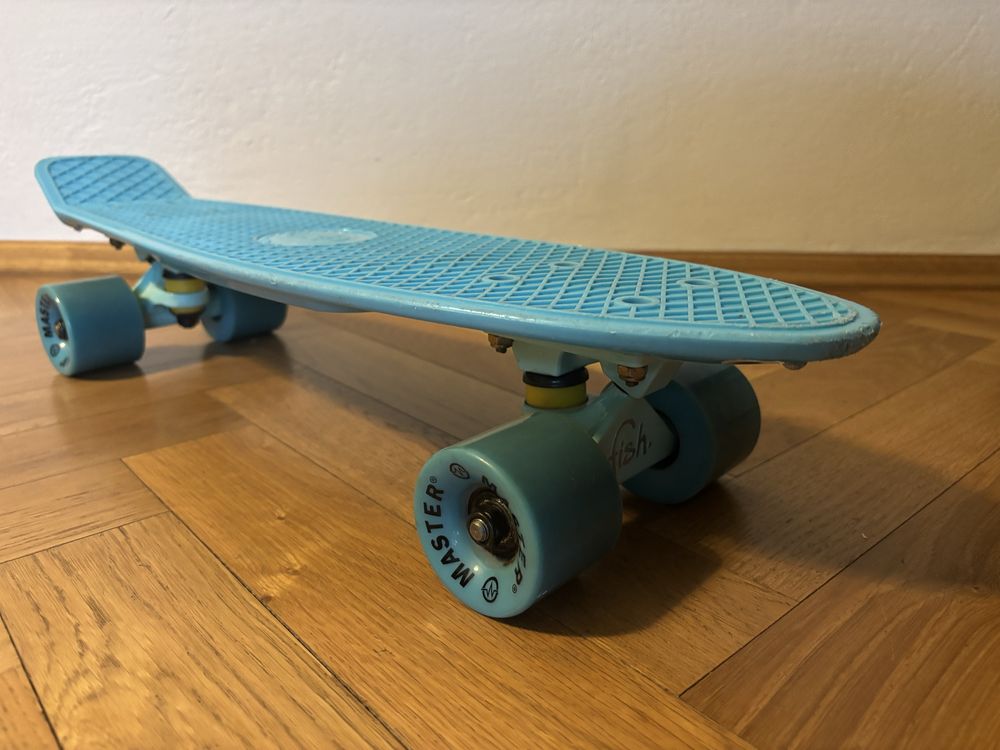 Fishboard - deskorolka Fiszka niebieska