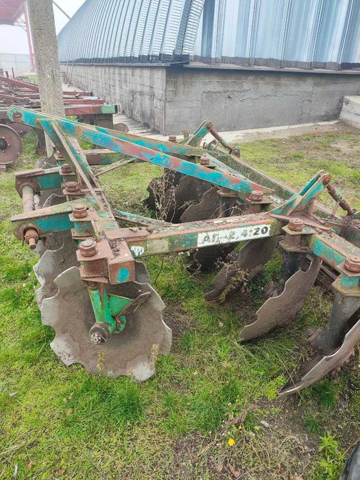 Дискова борона АГ2.4