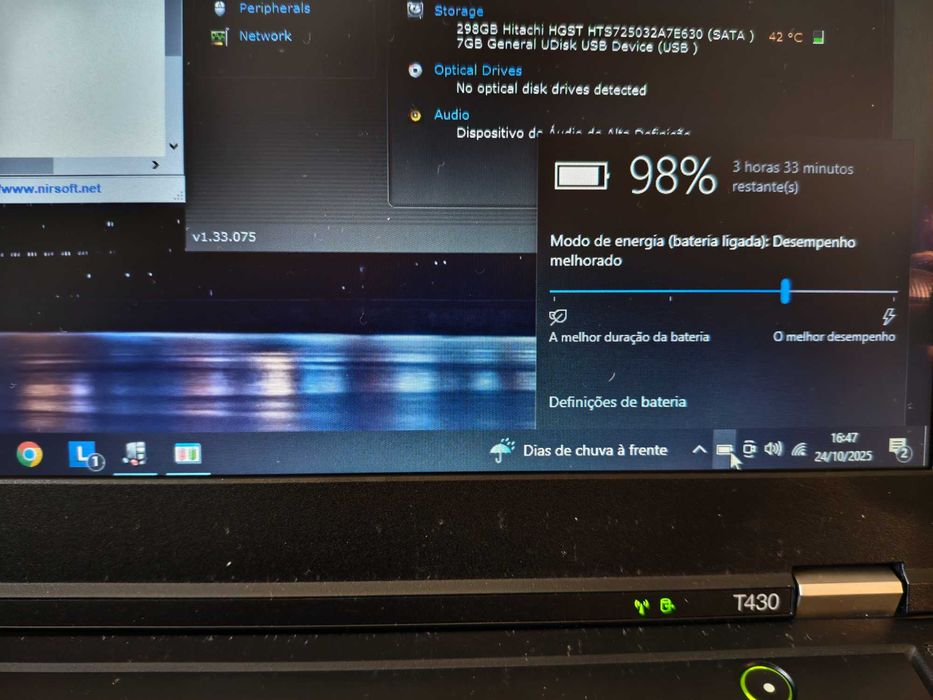 Lenovo ThinkPad T430, i5 8/320 GB
