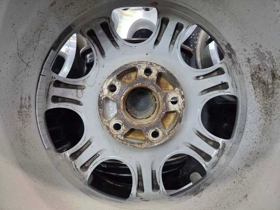 Диски титани легкосплавні 5X130 R17 7.5J Et55 Dia 71.6 VW Toureg BS132