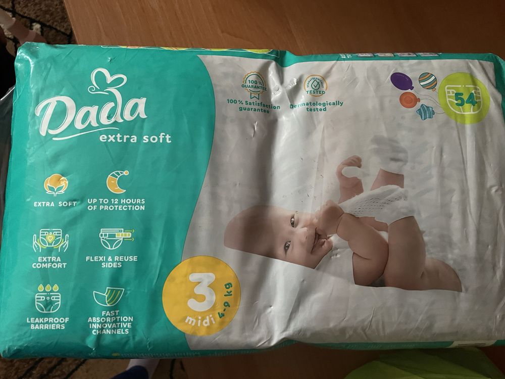 Памперси Dada extra soft 3