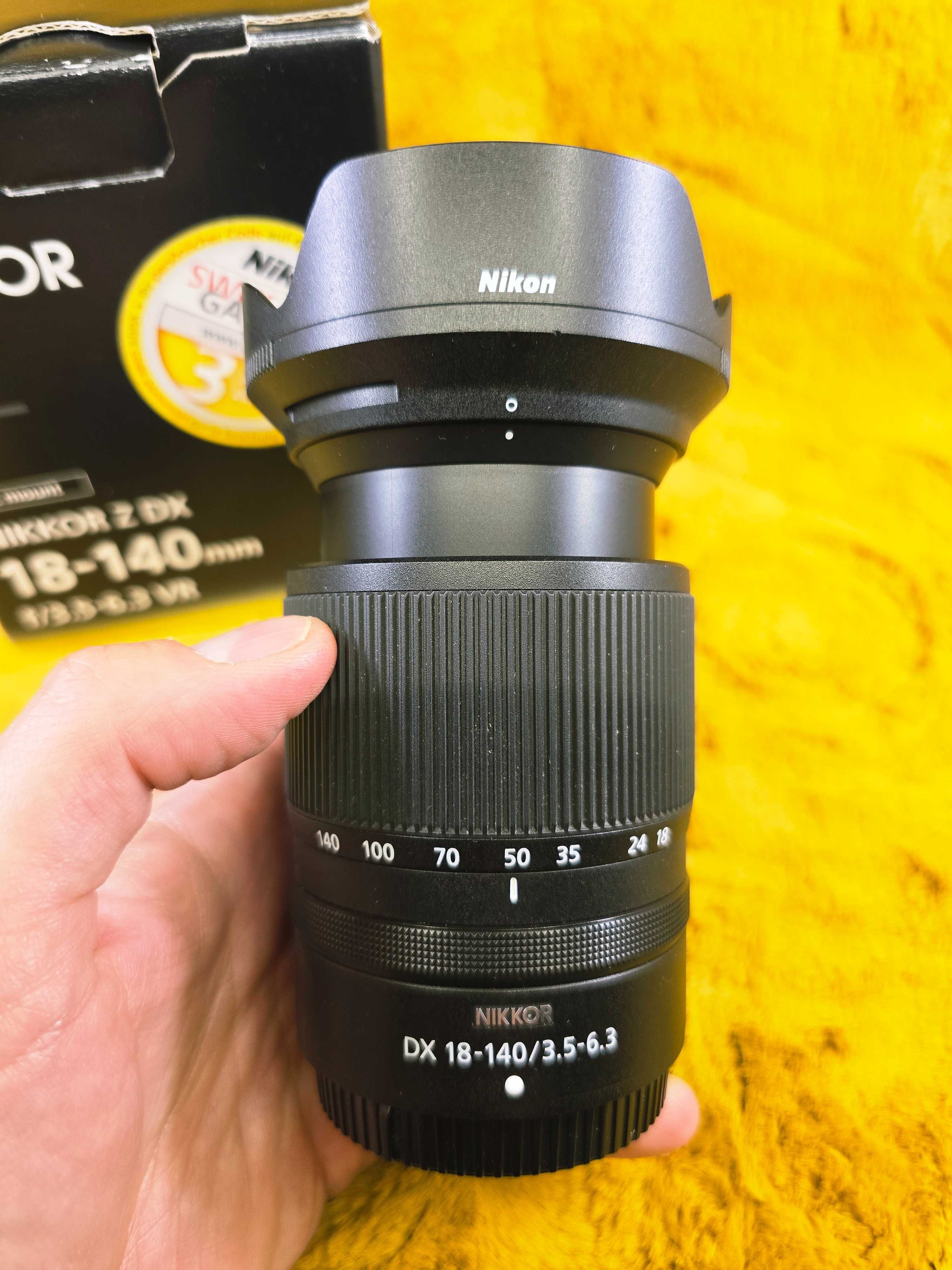 ЗУМ-універсал NIKON Nikkor Z 18-140mm f/3.5-6.3 DX - для APS-C камер