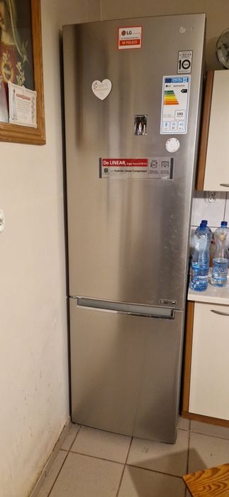 Lodówka LG Lg gbb72saefn