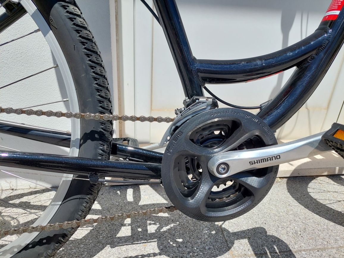 Bicicleta quadro de Senhora tamanho M da SCOTT usada uma vez