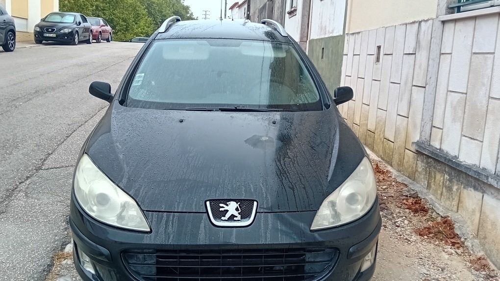 Vendo peugeot 407 ou troco por carrinha caixa aberta