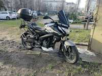 Bajaj ns200 конец 2019 18к пробега