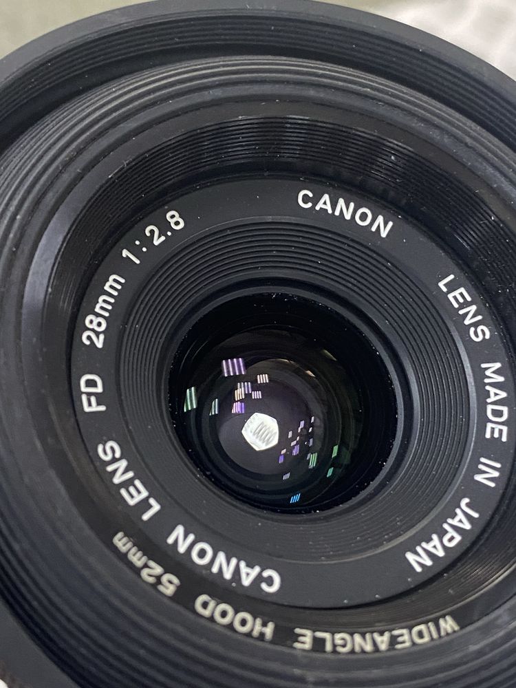 Canon FD 28mm f/2.8