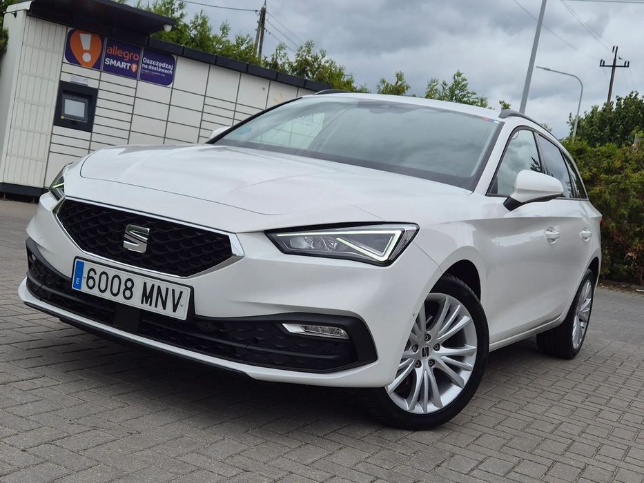 Seat Leon Automat LED Alu PDC Kamera RATY GWARANCJA Fra 23%