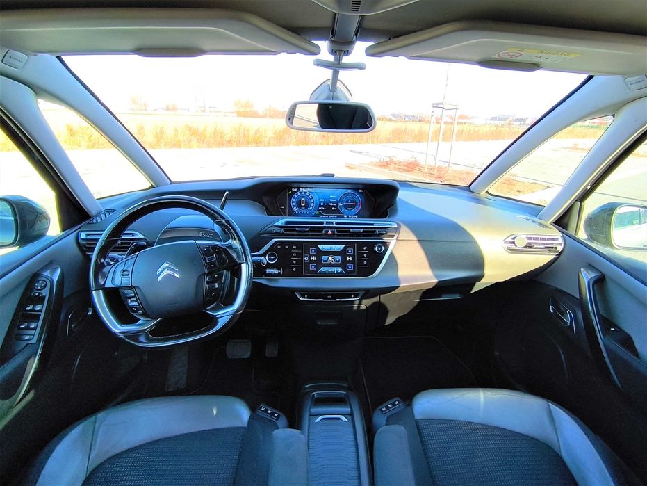 Citroen C4 Picasso 1.6 HDI EXCLUSIVE Zwykły Automat  Prywatne