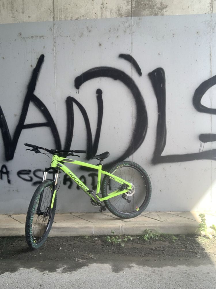 Bicicleta para wheeling.