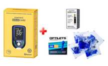 Glukometr Diagnostic Gold Care – Duży Zestaw
