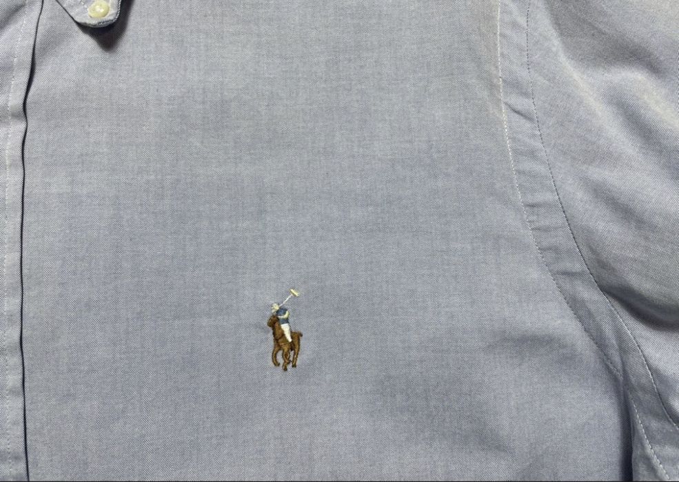 Мужская Рубашка Polo Ralph Lauren Оригинал Идеал M-L