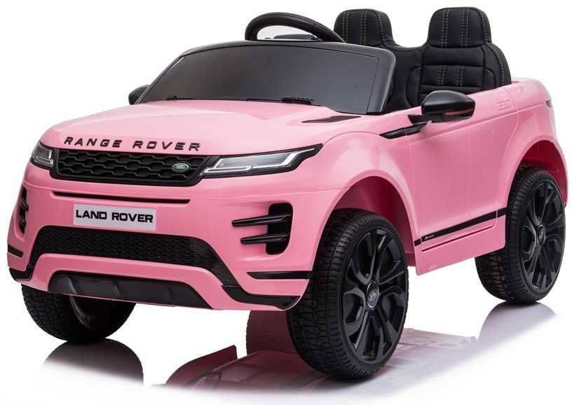 Range Rover Evoque  na Akumulator Różowy