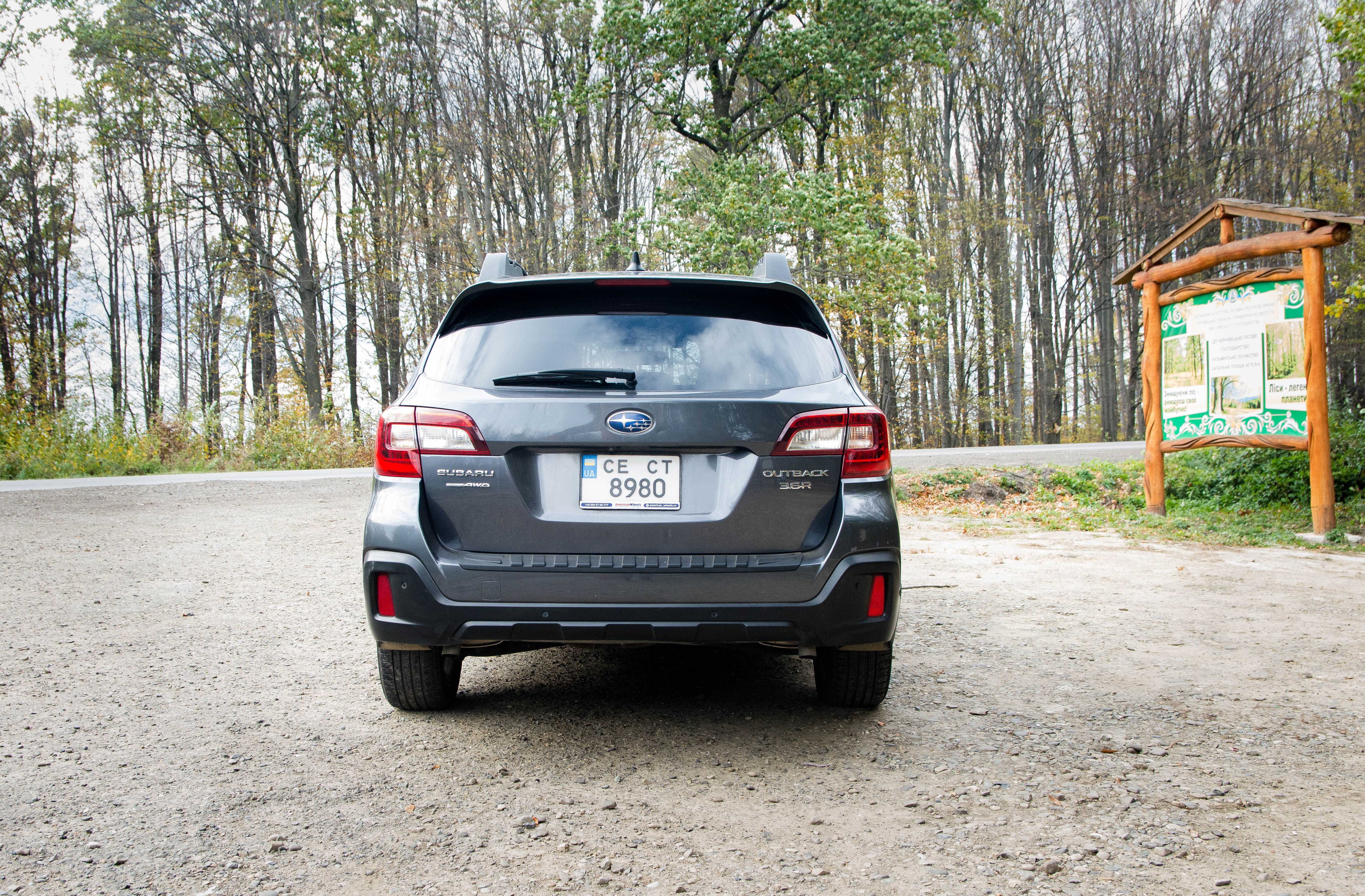 Subaru Outback 3.6 LIMITED  2019