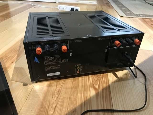 Technics SE-A2000 SU-C2000 Stereo Control Amplifier  Power Amplifier