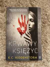 Krwawy księżyc K.C. Hiddenstorm