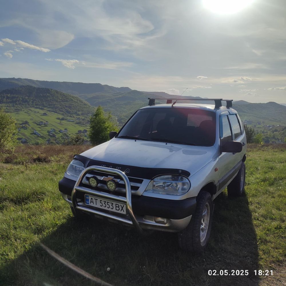 Продам авто Chevrolet Niva 2007 р газ/бензин (ТЕРМІНОВО)1,7
