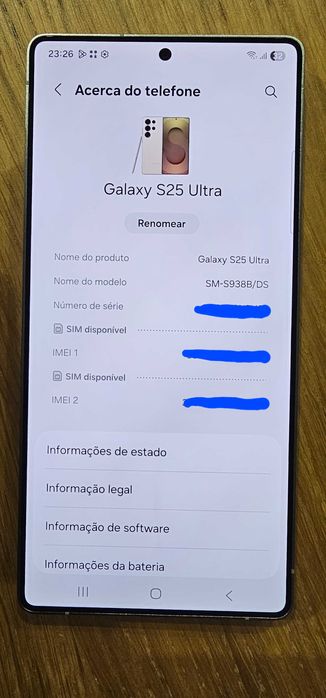 Samsung S25 Ultra 5G 512GB - Desbloqueado