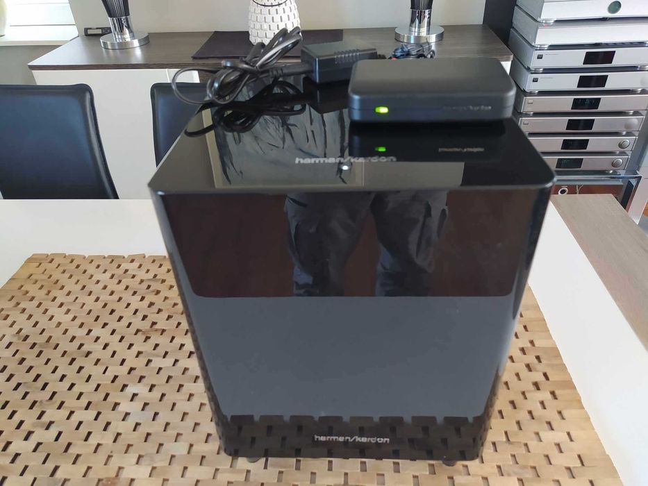 Harman Kardon HKTS 220/230  Subwoofer aktywny z opcją bezprzewodową