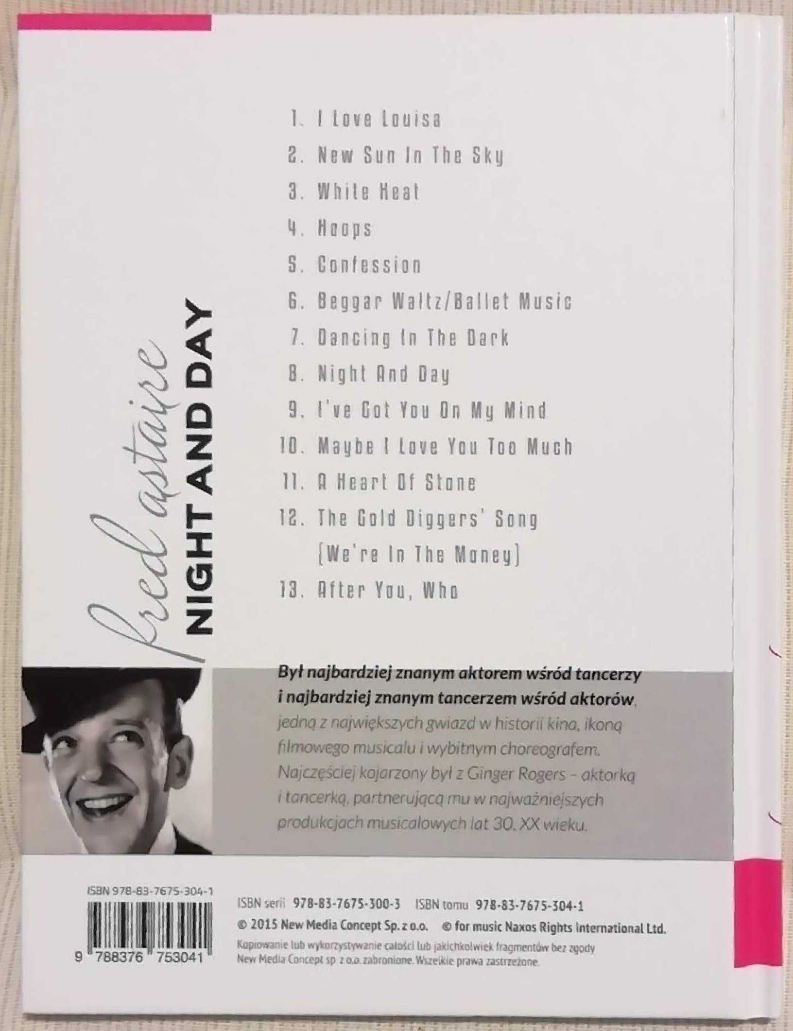 Fred Astaire - Night and day (płyta CD)