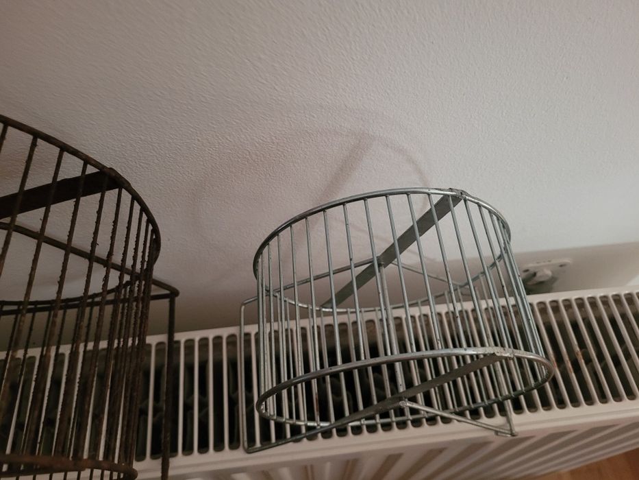 Mały i duży kołowrotek dla gryzoni