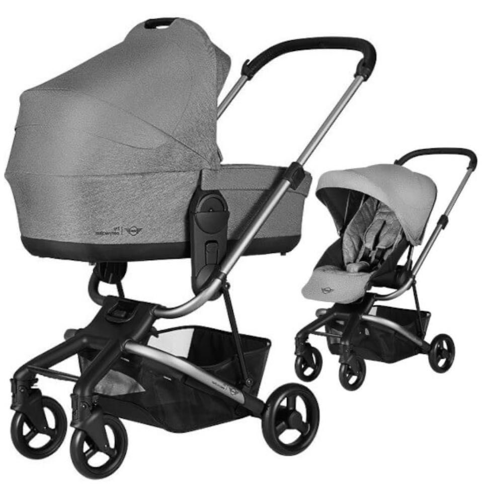 Super wózek Easywalker CHARLEY MINI  2w1 + GRATIS
