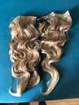 Bezszwowe clip-in WŁOSY DOCZEPIANE spinki klipsy dopinki BLOND REECHO