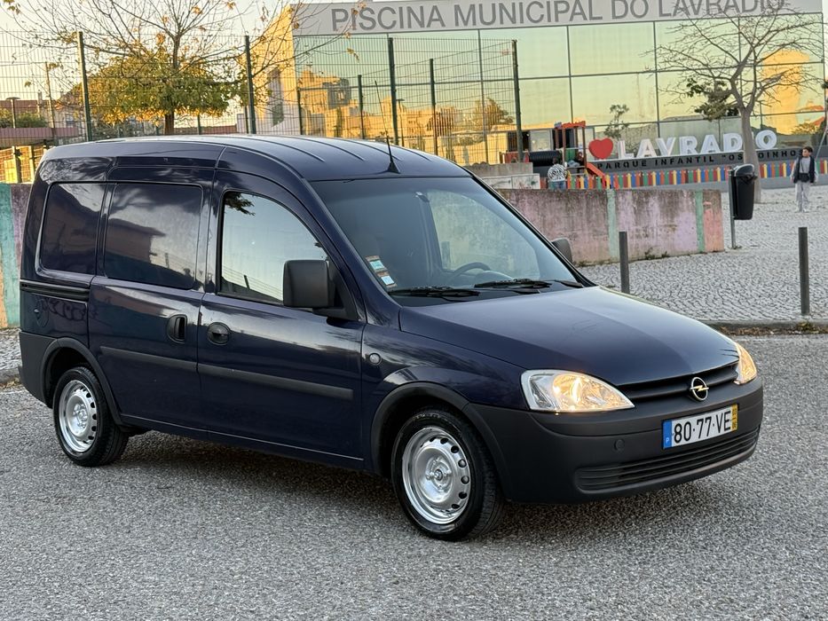 Opel combo 1.7  gasóleo