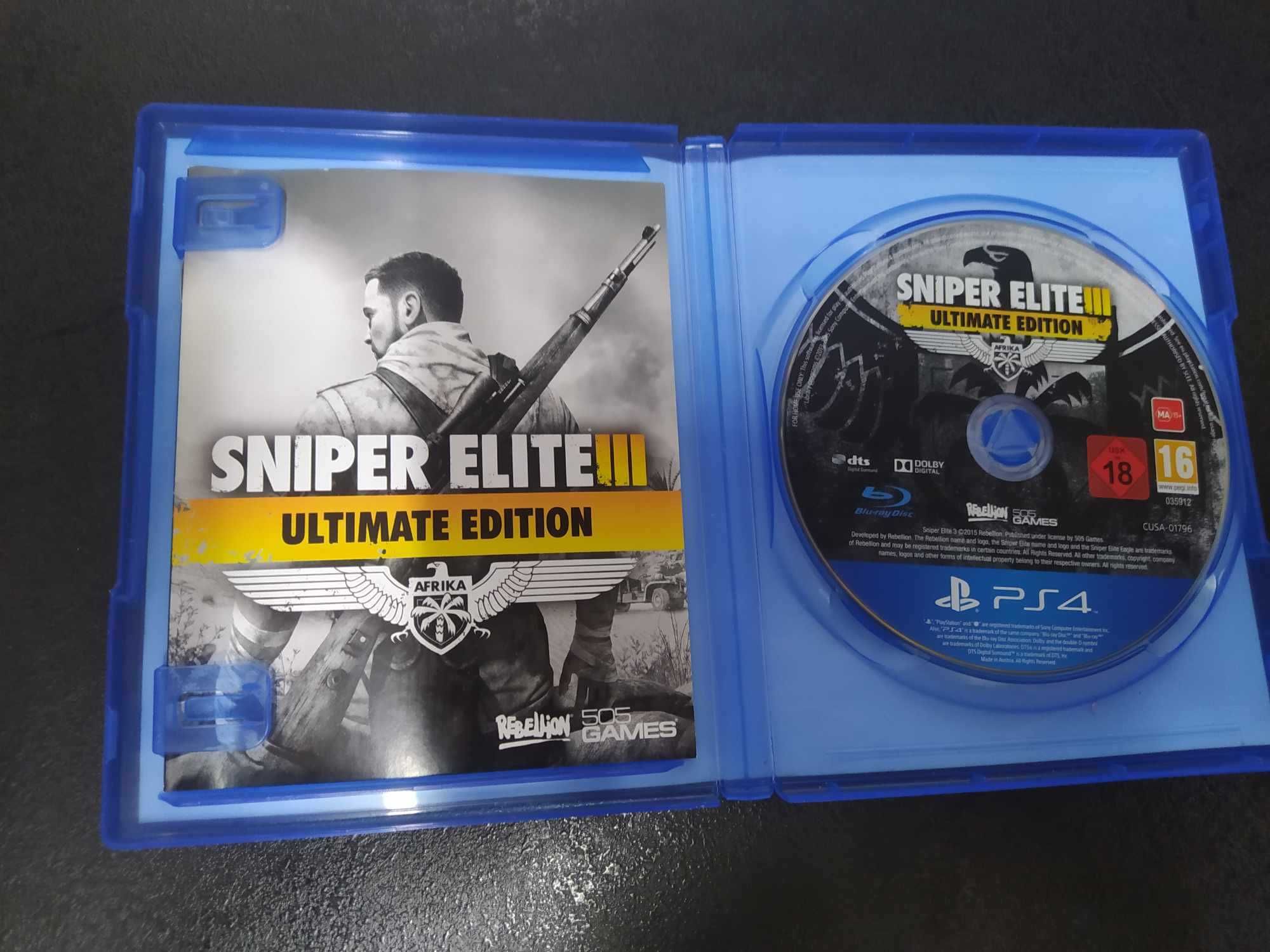 Sniper Elite 3 Ultimate Edition PS4 Polskie napisy są w grze