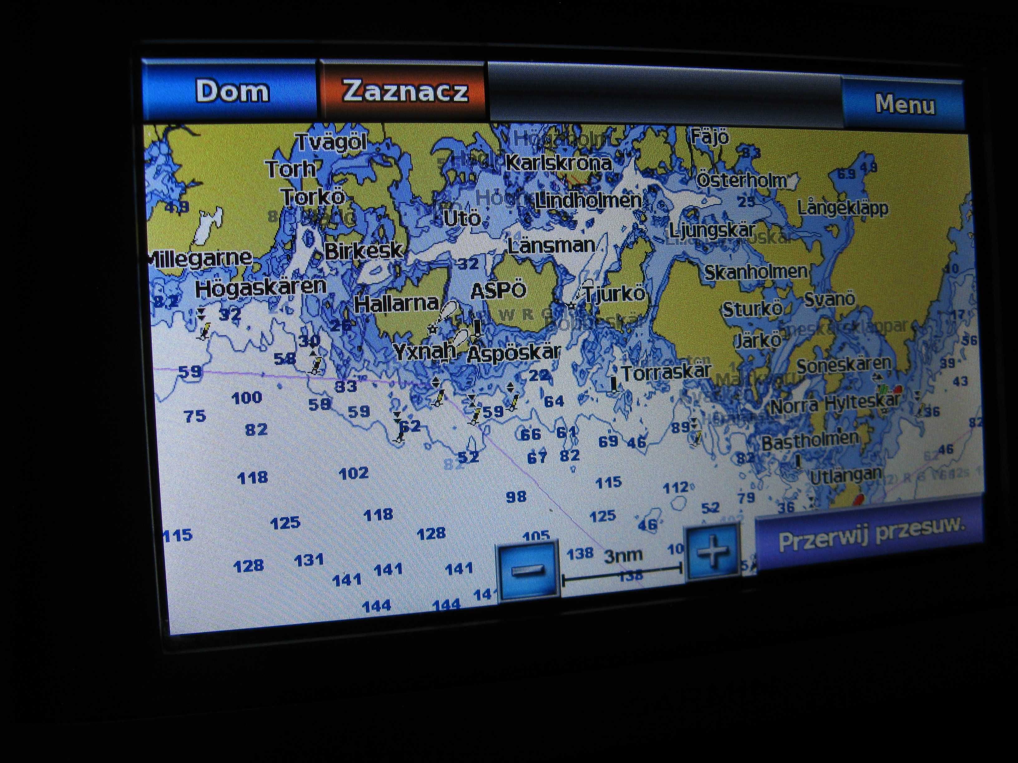 Garmin GSMAP 740S. Ploter nawigacyjny,  Sonar, Echosonda.  Cały zestaw