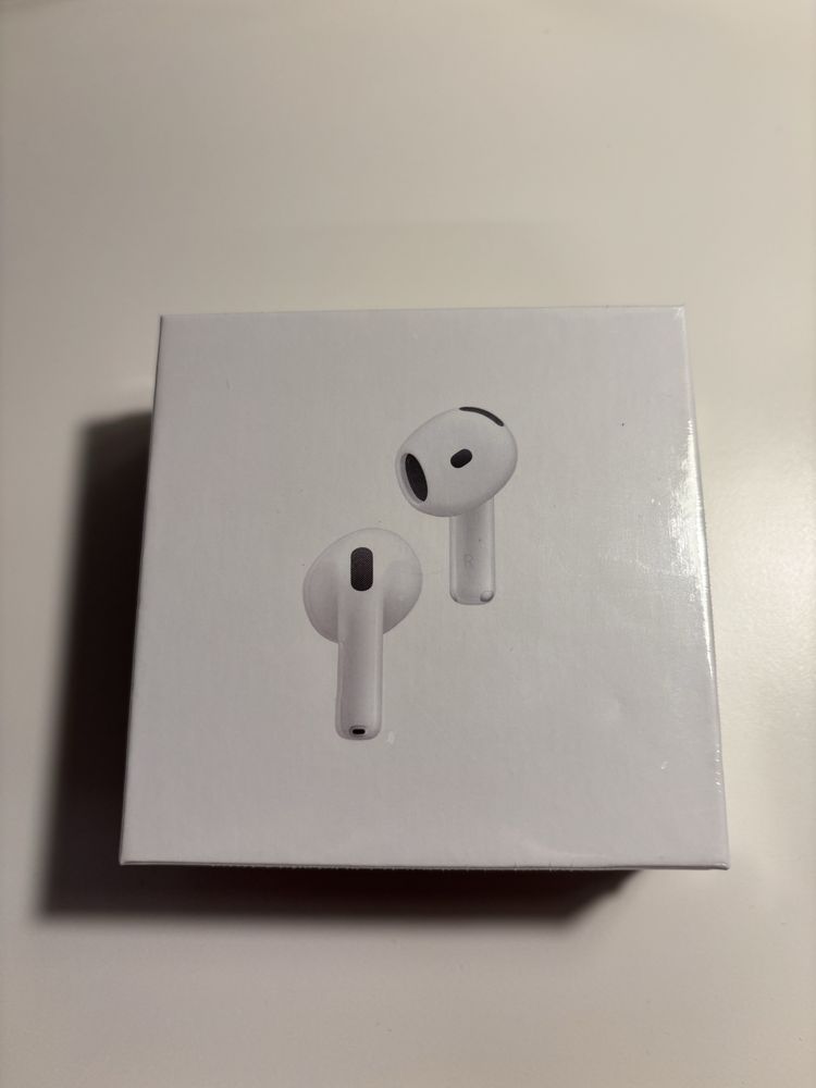 Airpods 4 com cancelamento de ruido