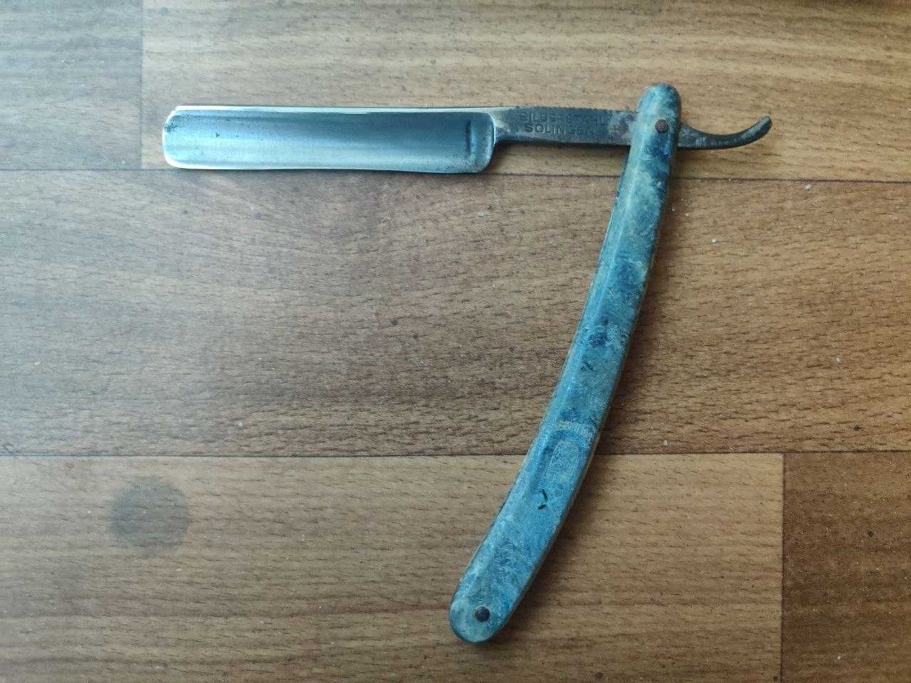 Опасная бритва silberstahl solingen Germany 1950 - 60года