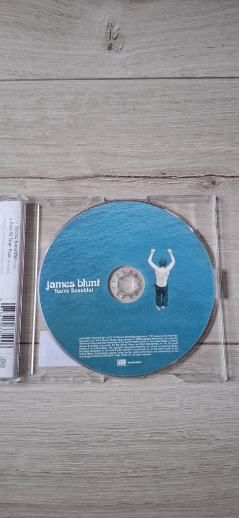 James Blunt 2cd- You re Beautiful/Goodbye my Lover cd singiel