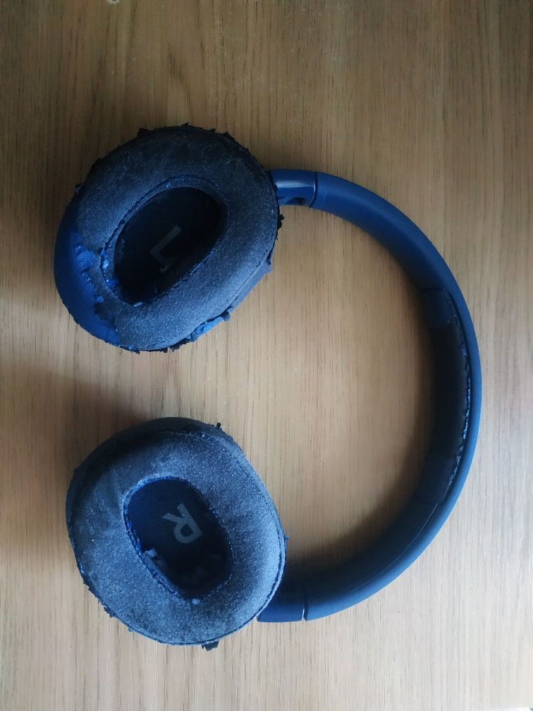 Наушники беспроводные JBL Tune 710 Blue