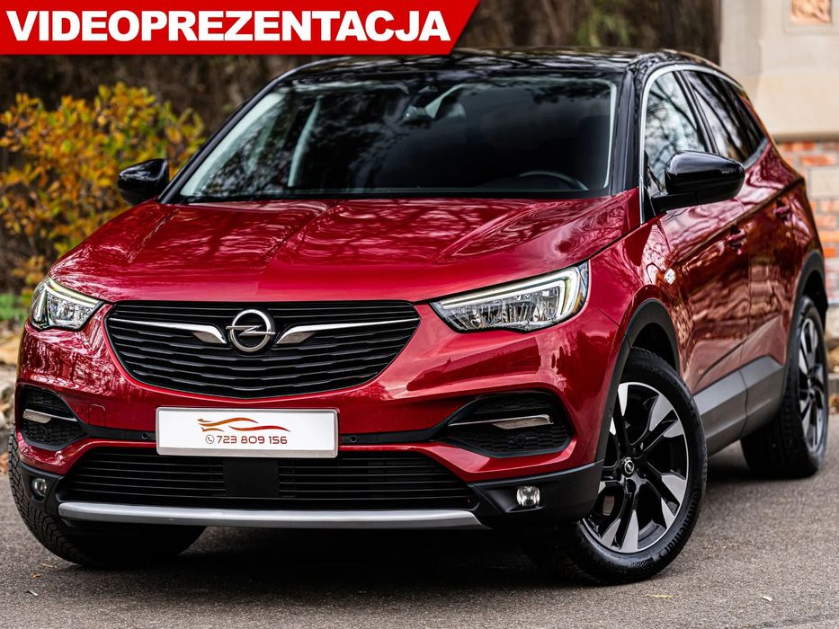 Opel Grandland X INNOVATION*Maxx Opcja*FULL-LED*1.2 Turbo(130 KM)*67 000 km*NOWE AUTO!!