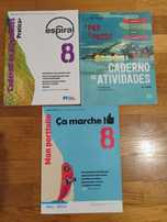Cadernos de atividades 8° ano de escolaridade