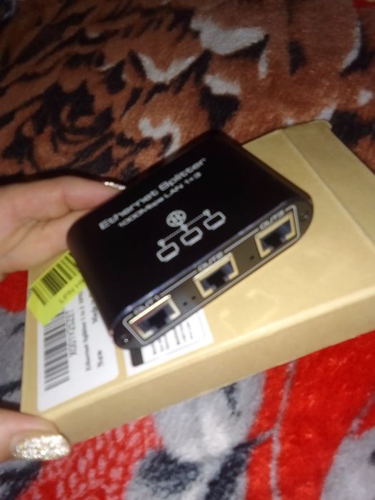 Високошвидкісний мережевий адаптер