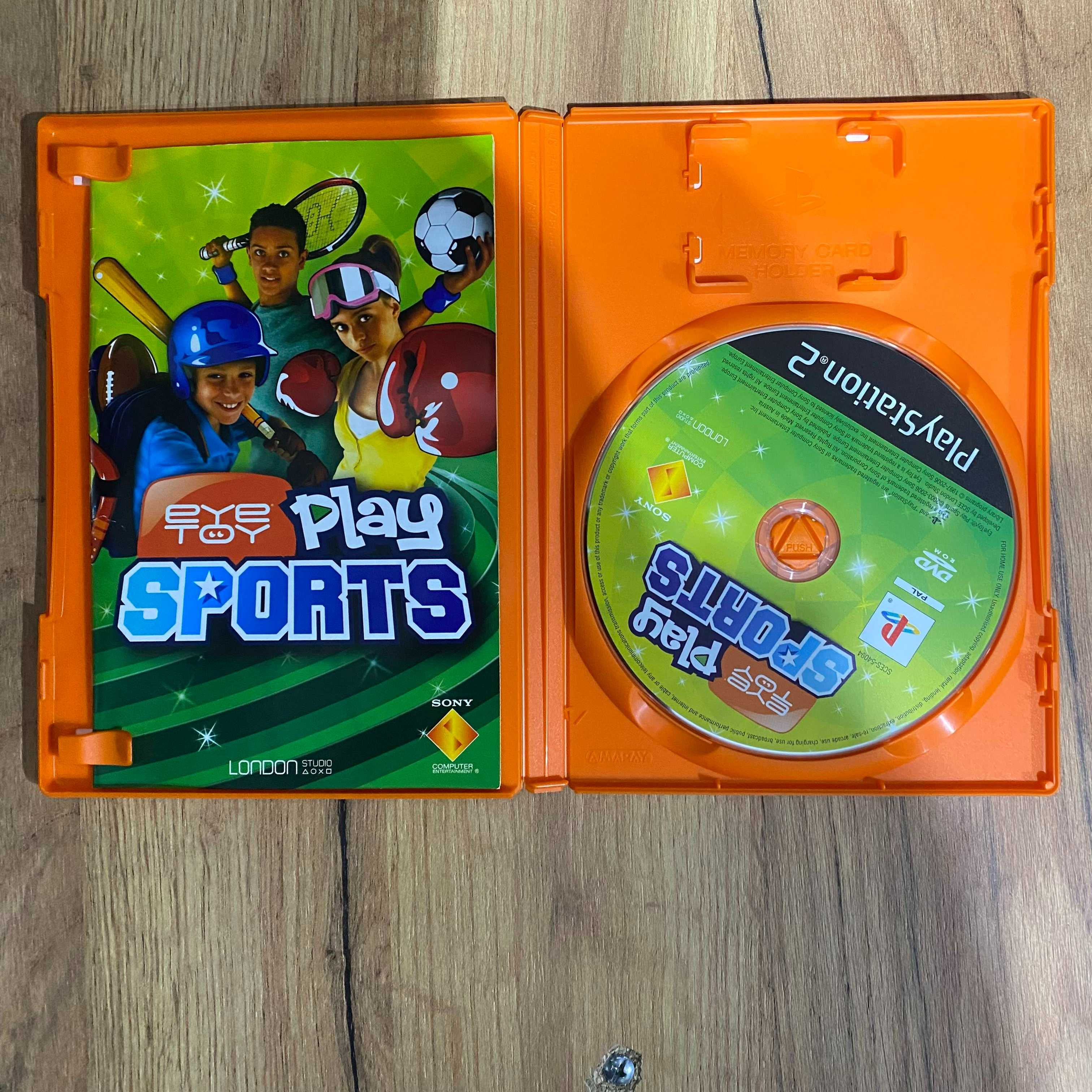 Gra PS2: EyeToy Play Sports