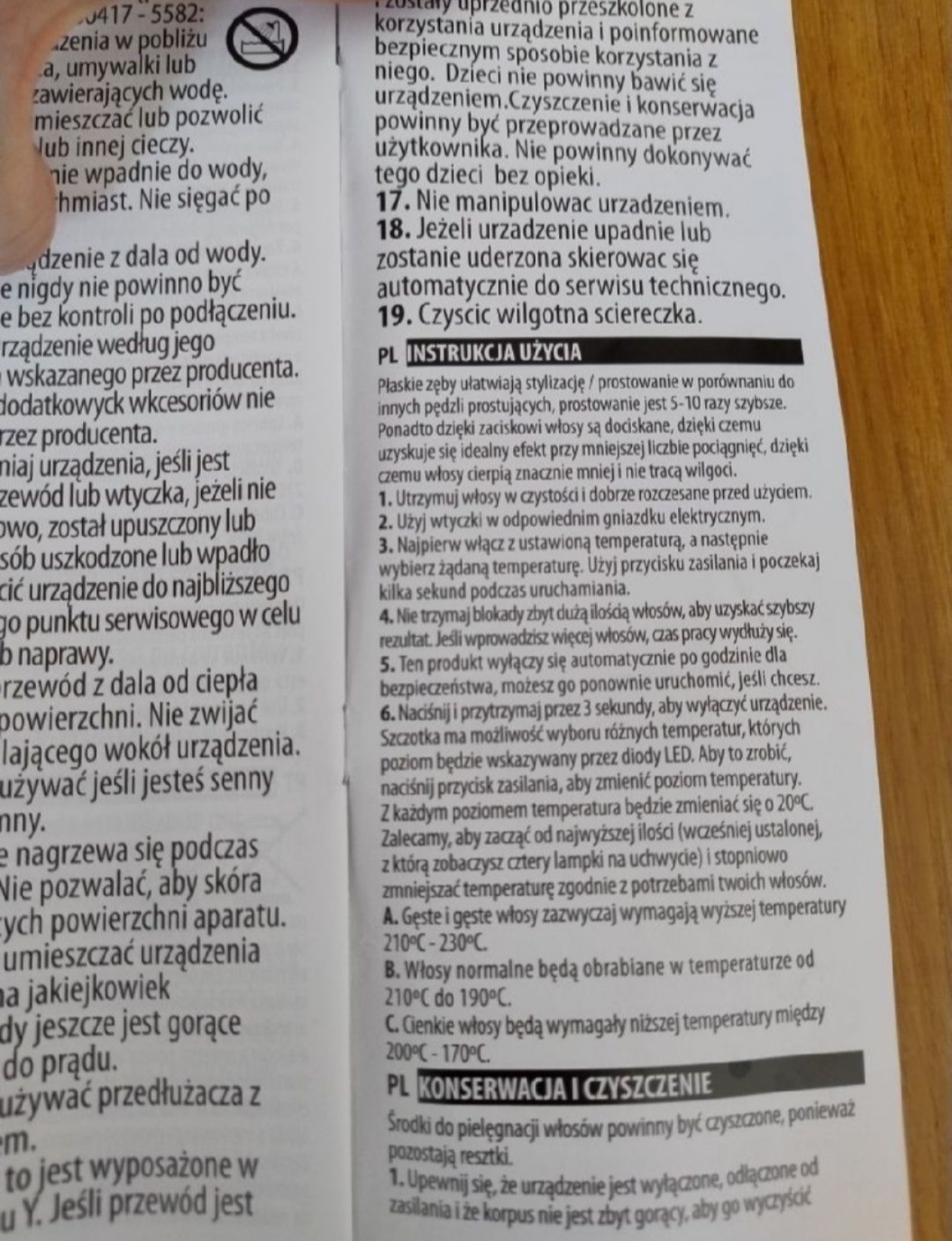 Szczotka prostująca Id Italian