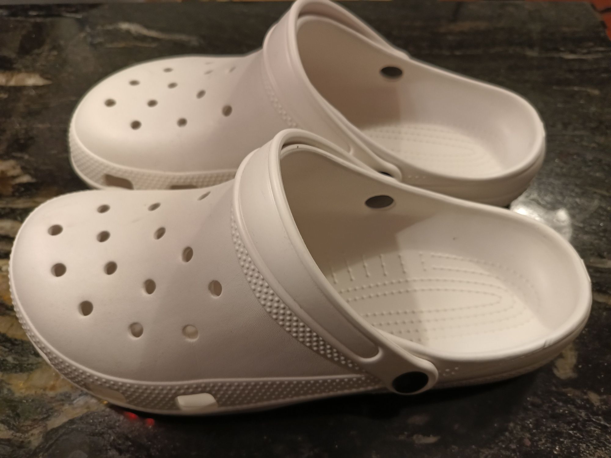 Klapki męskie w stylu Crocs rozm EU 45 cm 29