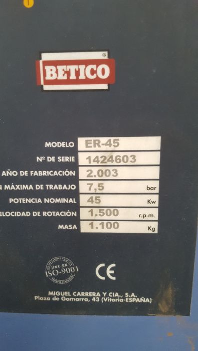 Compressor BETICO ER-45