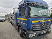 Mercedes atego autotransporter LF5
