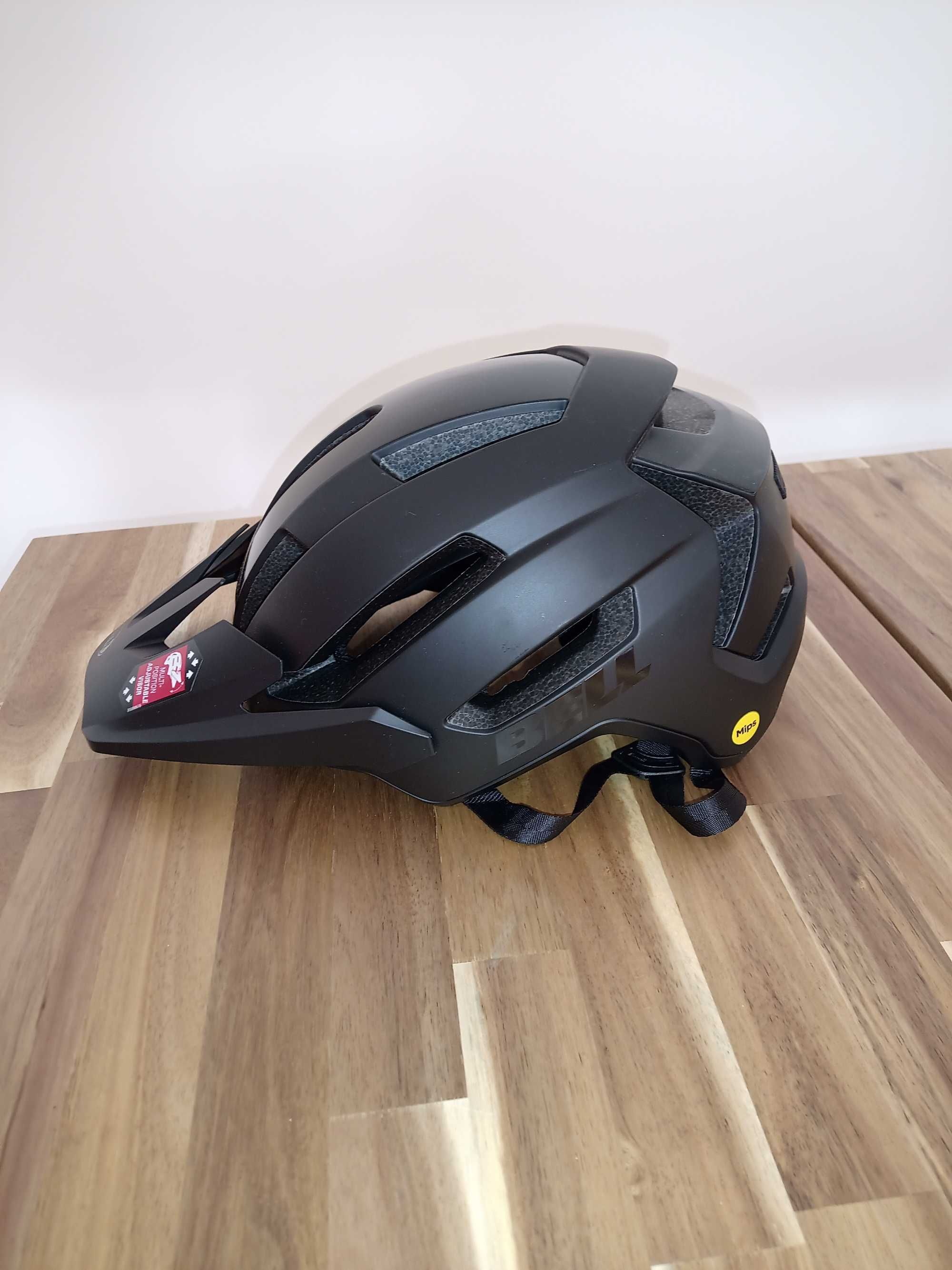 Bell 4Forty Air MIPS MTB Helmet L – Matte Black – Capacete MTB Trail