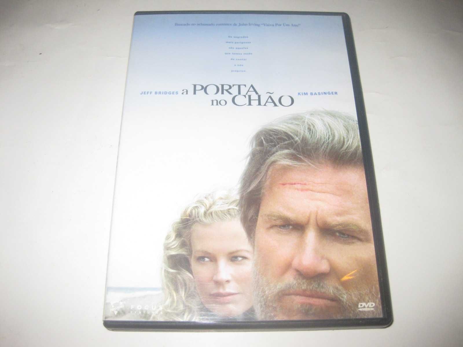 DVD "A Porta no Chão" com Jeff Bridges
