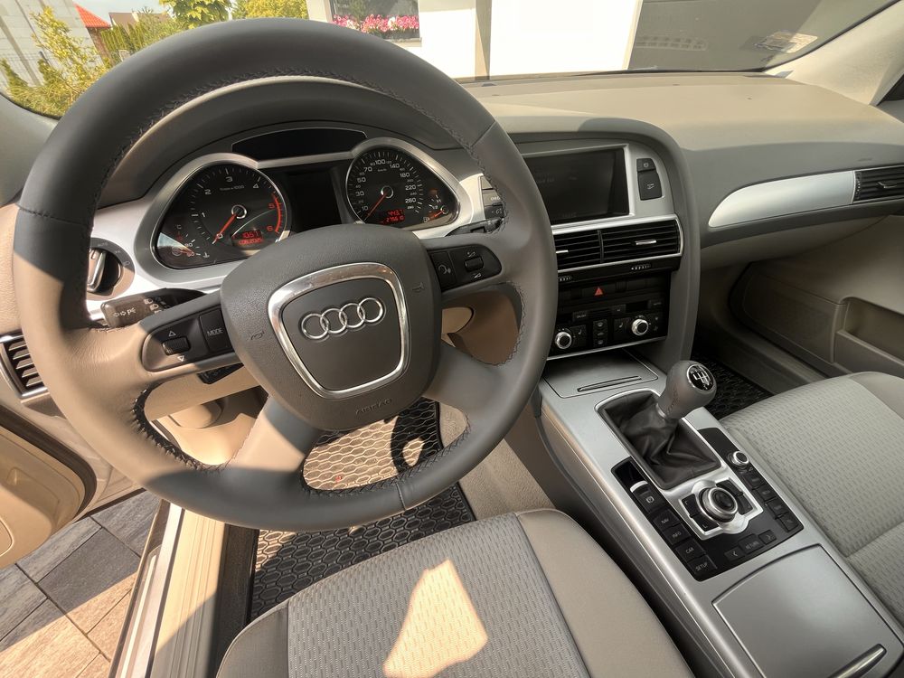 Audi A6 C6 2.0 TDI opis !