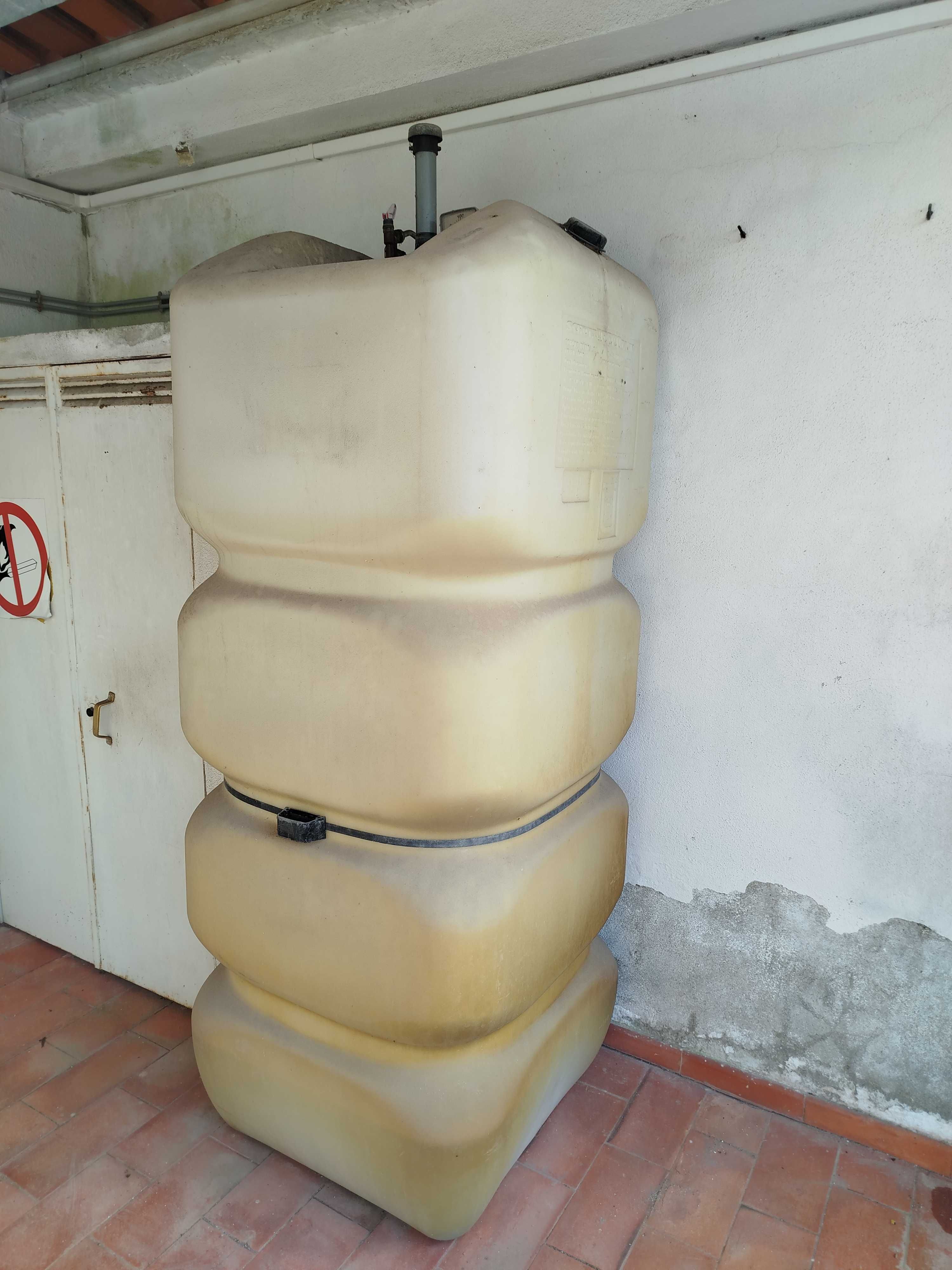 Depósito de gasóleo 1000 litros
