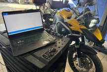 OLEJ BMW 5W40 15W50 MOTORRAD  FILTRY Diagnostyka GS Texa  Inspekcja