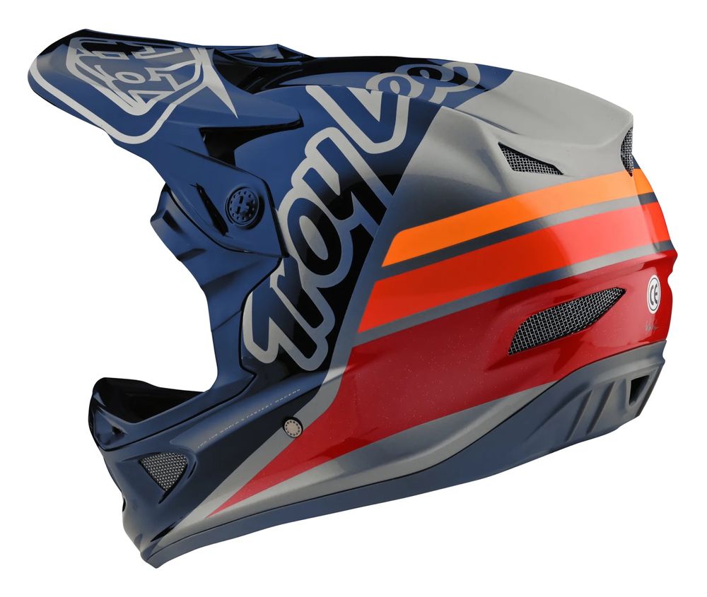 CAPACETE Troy Lee Designs D3 (NOVO)