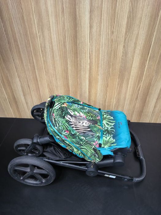 Cybex Priam Dj Khaled + druga gondola bardzo bogaty zestaw 2